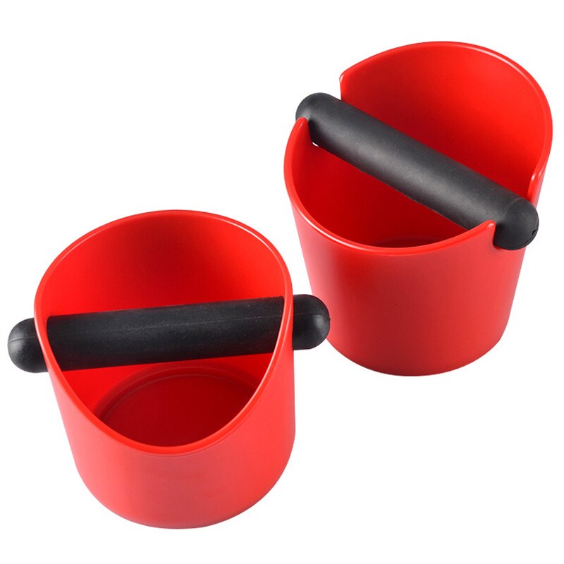 Koffie Klop Doos, Shock-Absorberende Espresso Klop Doos voor Barista Koffie Grind, anti-slip Espresso Dump Bin Grind Afval Bin