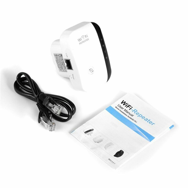 UNS WiFi Explosion kabellos Verstärker WiFi Palette Verlängerung 300Mbps Verstärker WiFi Booster WiFi Signal verstärker 300M WiFi Verstärker