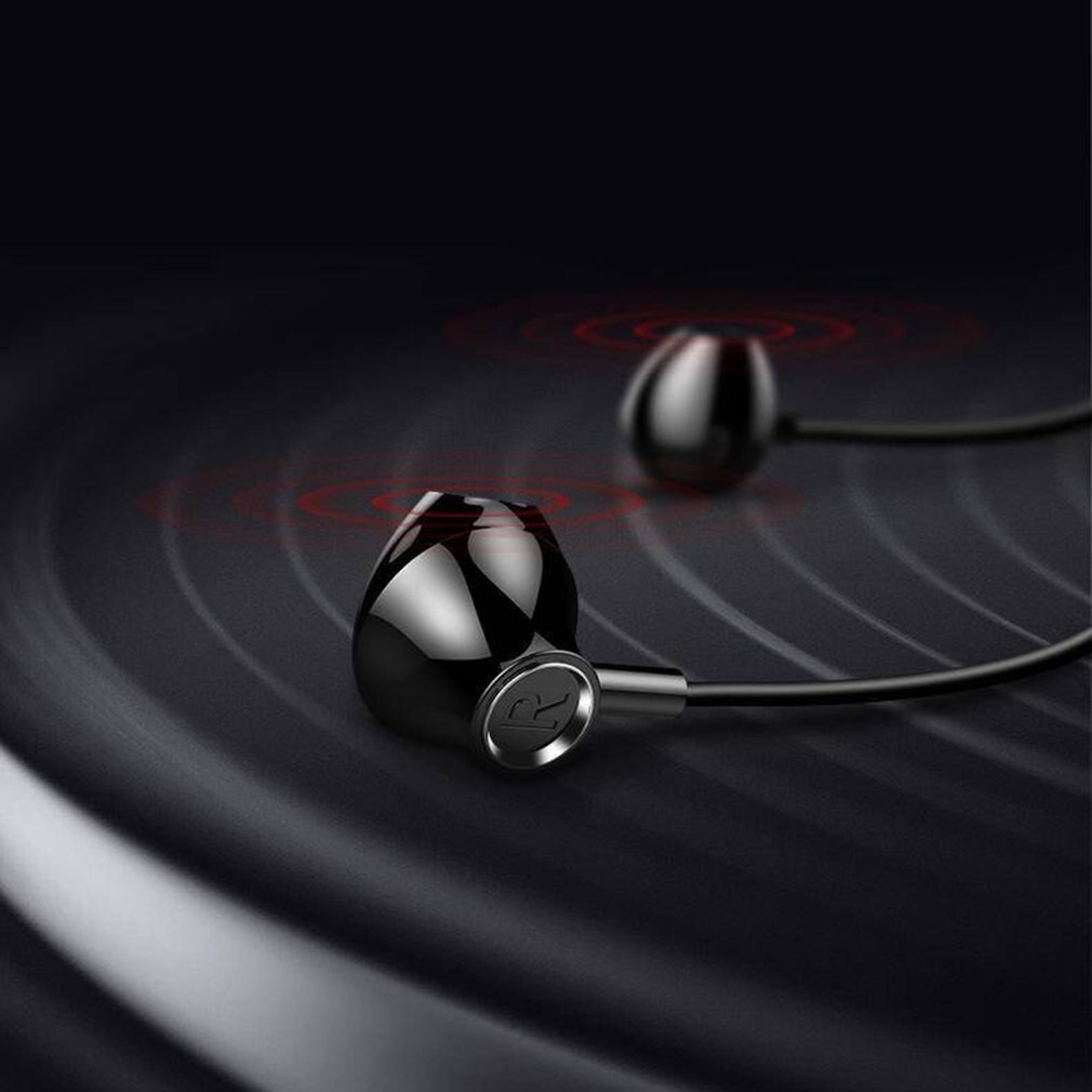 Magnetische kabellose bluetooth 5.0 ohrhörer mit nackenbügel, stereo-sport-headset, freisprechfunktion, ohrhörer mit mikrofon für alle smartphones