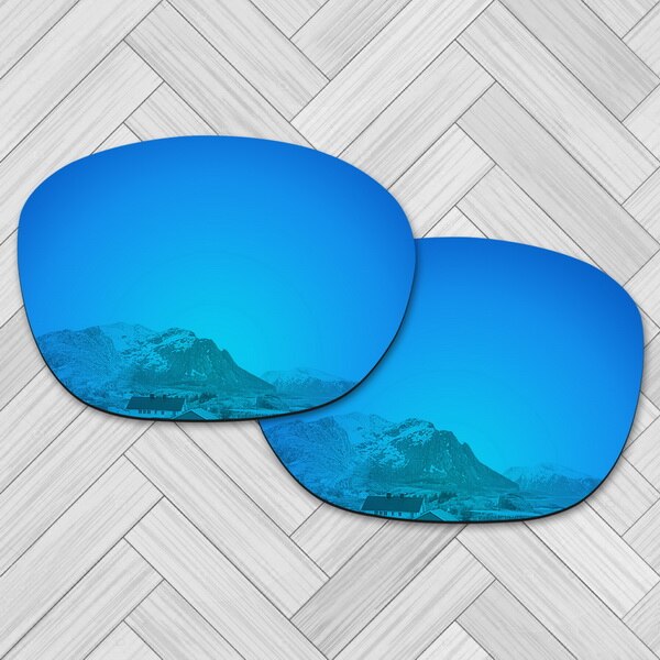E.O.S 20 + opciones de reemplazo para OAKLEY Garage Rock gafas: Ice Blue Mirror