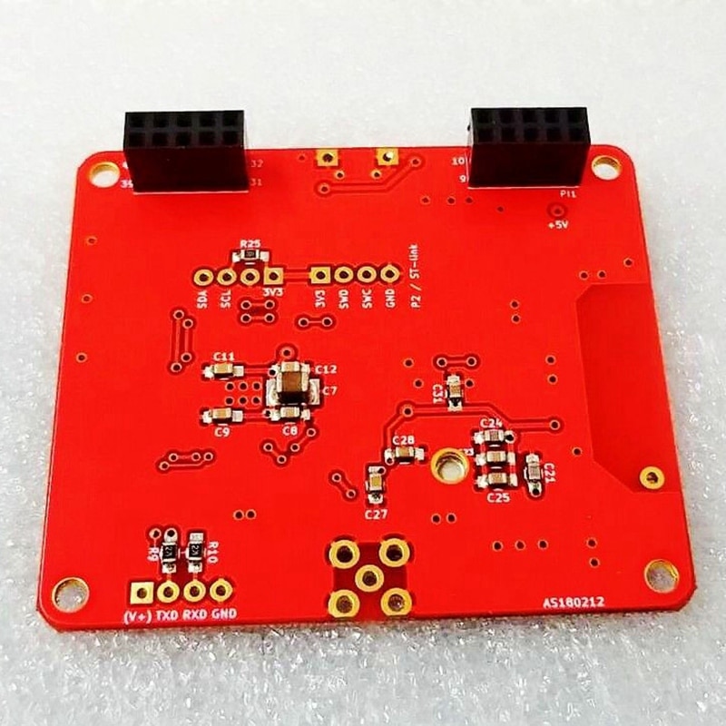 Version 2.0 Mmdvm Hotspot Module P25 Dmr Ysf Nxdn For Raspberry Pi Type B 3B 3B+