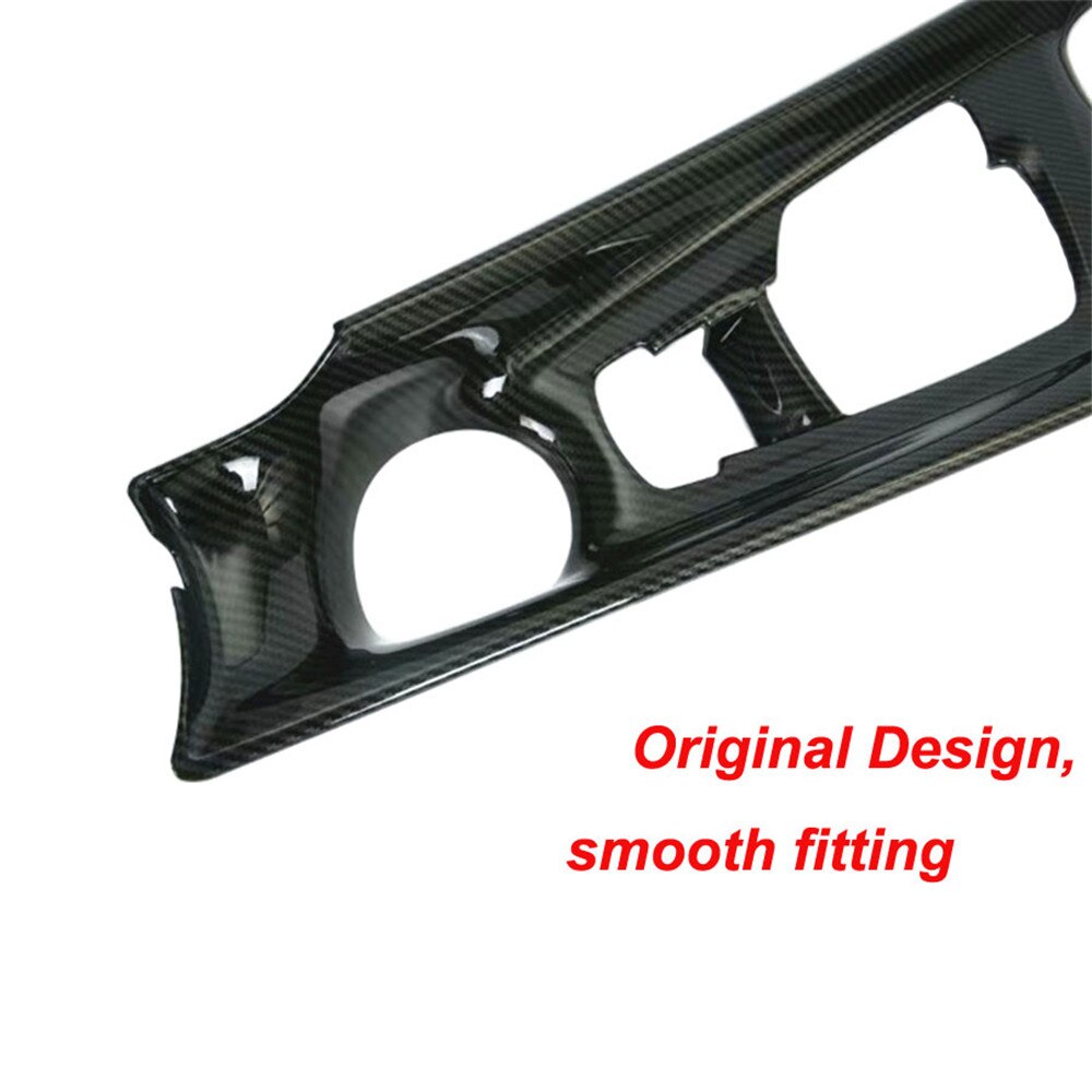 Car Accessories Console Gear Shift Panel Decoration Cover Trim Water Cup Decal Strips for Toyota CHR C-HR LHD