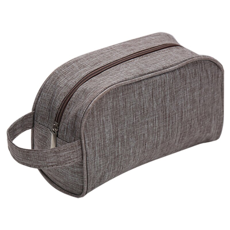 Reisversie van de canvas cosmetische tas multifunctionele tas toilettas met rits opbergtas make-upsets make-uptassen kussen