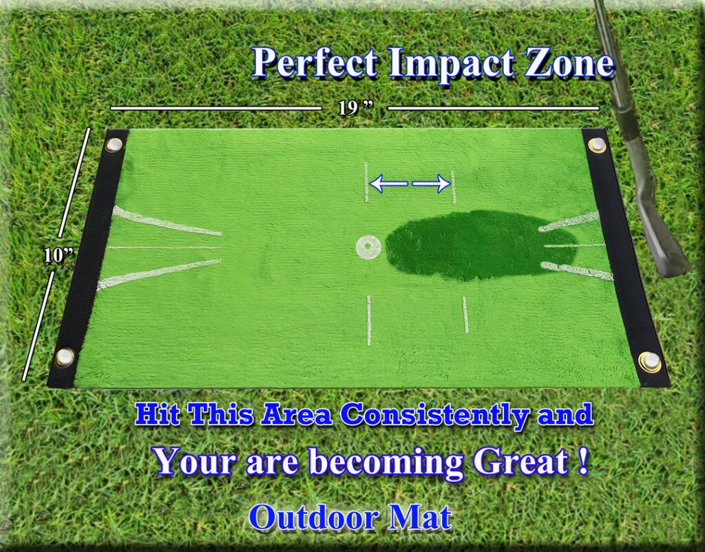 Colchoneta de entrenamiento de Golf, miniestera de entrenamiento con detección de bateo, juego de ayuda de práctica de Golf, para la oficina en casa, uso al aire libre