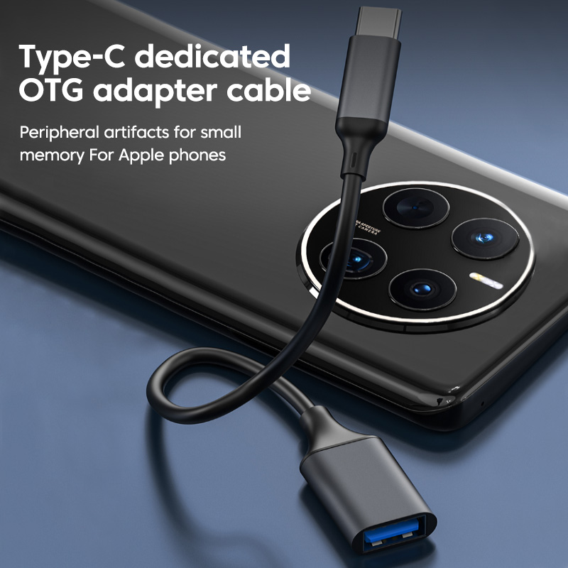 Crouch OTG Type C To USB 3.0 Adapter Cable USB C To USB A Female OTG Cable For Phone PC Tablet U Disk Data Transfer Connector
