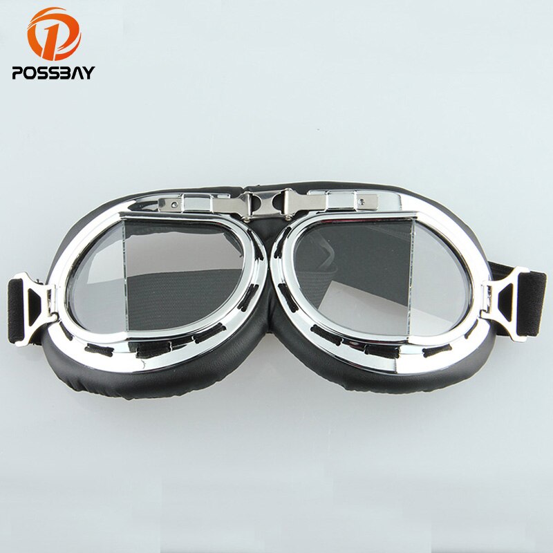 POSSBAY Sport Outdoor Radfahren Brille Gläser Motorrad Helm Brillen Cruiser Gafa Motocross Goggles Bike Radfahren Glaesses