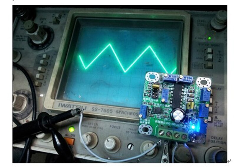 10Hz-300KHz PWM Signal Generator Module - Square wave &amp; Triangle wave &amp; sawtooth wave Sine wave generator DC 12V 24V