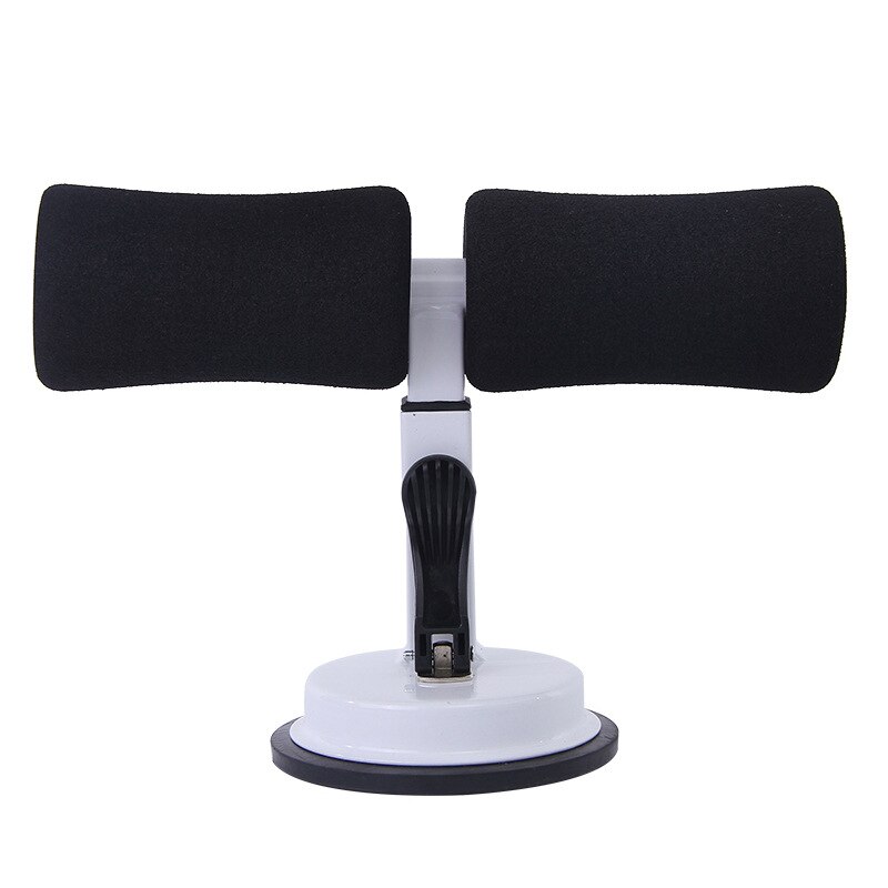 Sit Up Bar Assistant Abdominal Workout Fitness Adjustable Sit Ups Exercise Equipment Portable Situp Gym Fitness Work Travel Gear: Blue