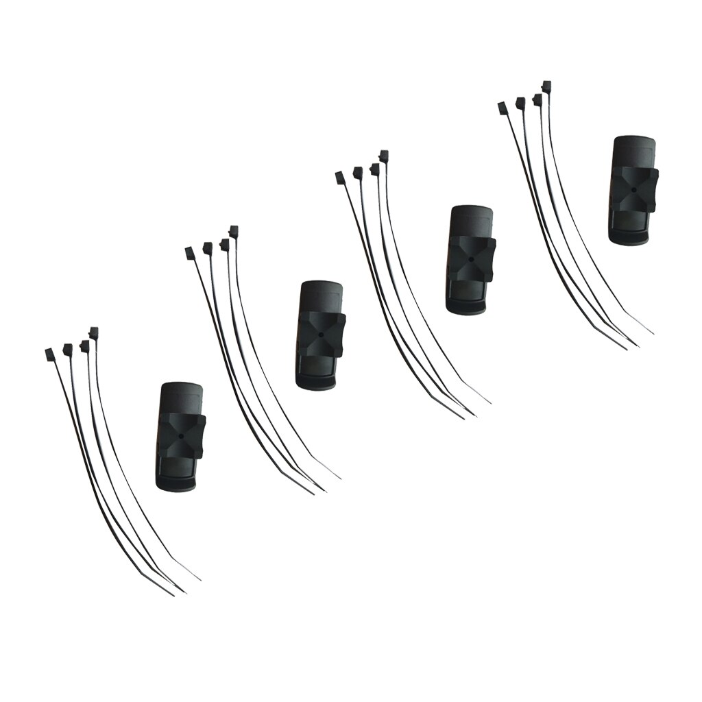 4 X Bike Motorcycle Handlebar Mount Voor Garmin Etrex Dakota 10 20 30 Gps