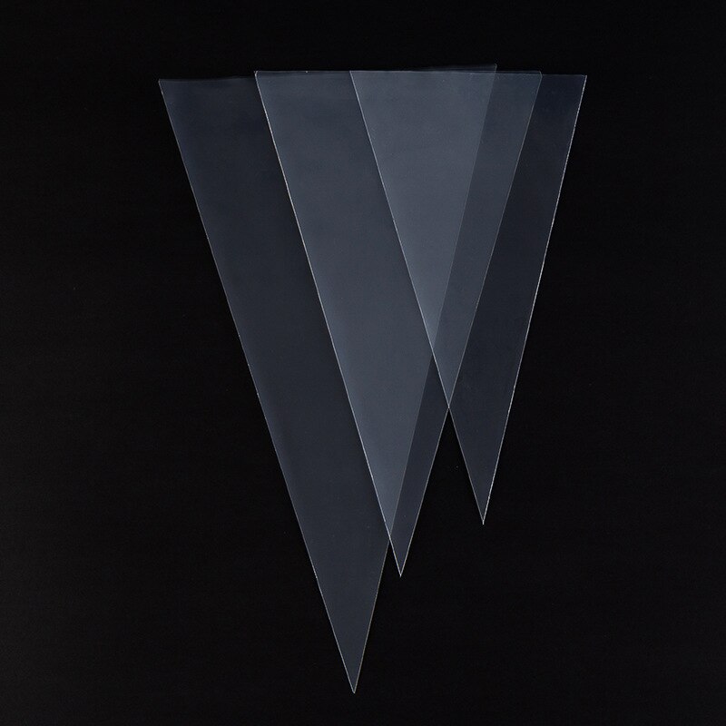 50Pcs/Set Watertight Pastry Bags Cake Decoration Bags Kitchen Icing Food Preparation Bags Cup Cake Piping Tools For Baking