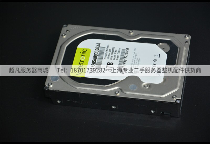 Seagate – disque dur SAS de 3.5 pouces, 3 to, pour entreprises