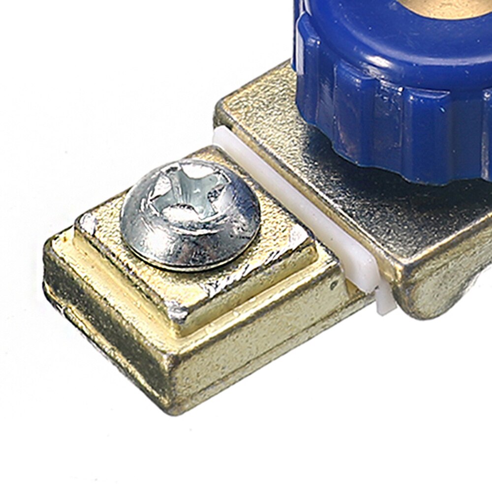 Blue Universal Car Battery Use Power Off Switch Battery Leakproof Terminal Car Battery Power Off Switch