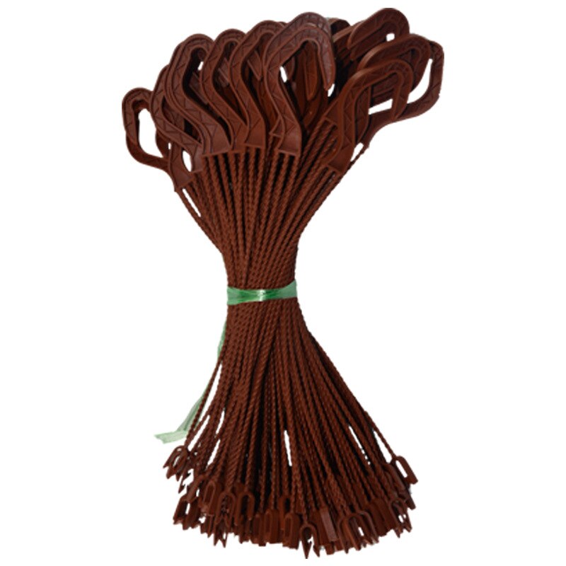 Colgador de macetas para plantas, accesorios para el jardín, 50/100 piezas, 24/36/39cm