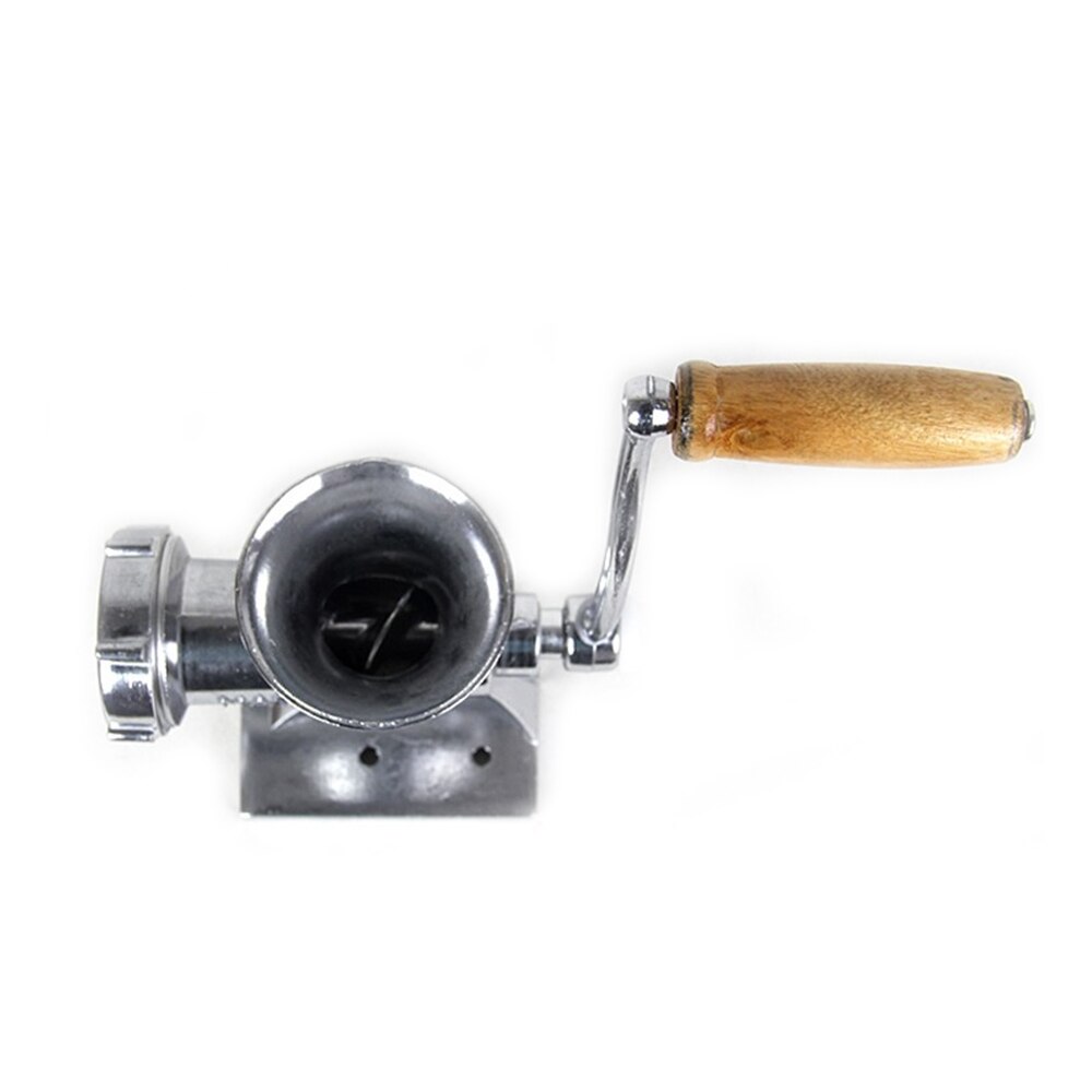 Kitchen Home Manual Meat Grinder Hand Operated Meat Chopper Beef Sausages Maker Manual Meat Grinder Stainless Steel Blade Alloy