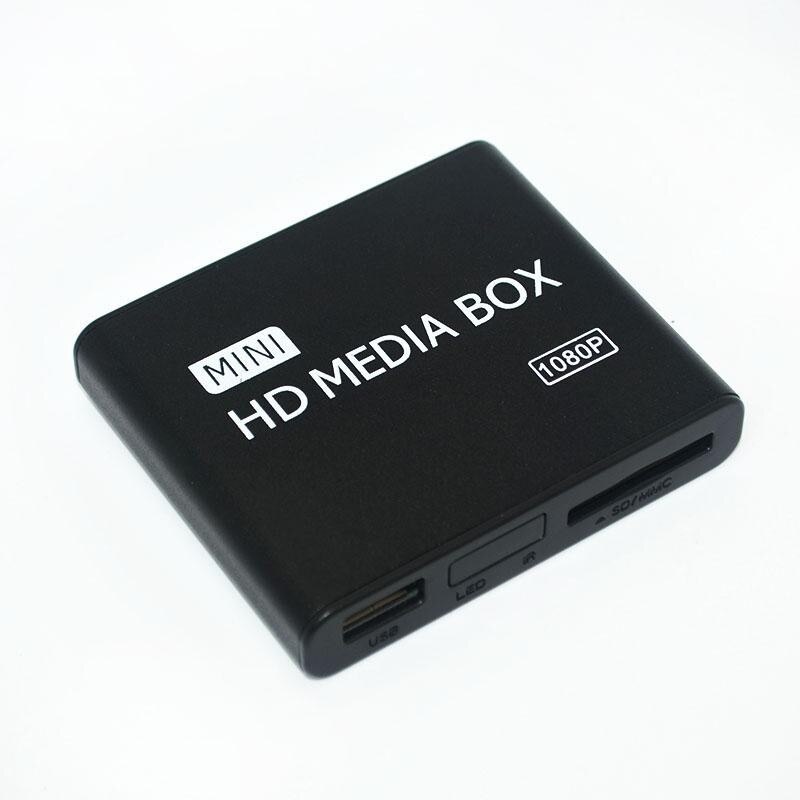 JEDX MP013 Mini lecteur multimédia boîtier multimédia TV vidéo lecteur multimédia Full HD 1080 P AU ue US Plug !