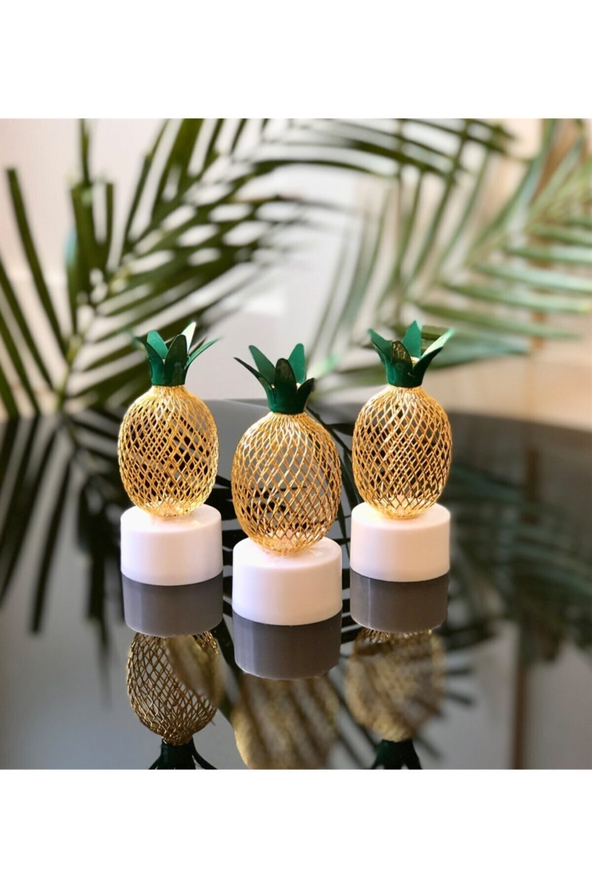 Mini Pineapple Night light 3'lü