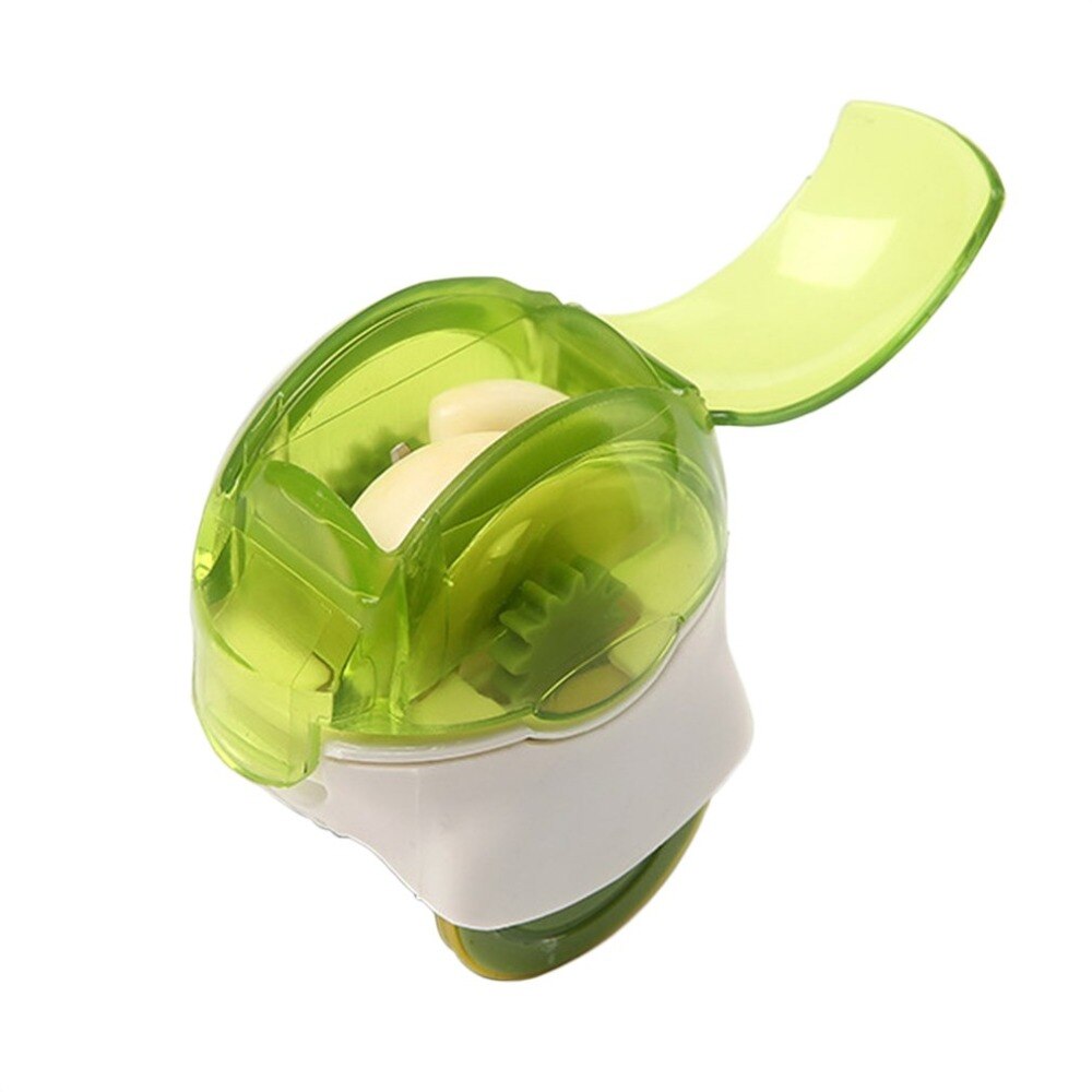 Mini Rolling Cutter Machine Garlic Chopper Grater Grinding Garlic Ginger Press Kitchen Cooking Accessories Tools