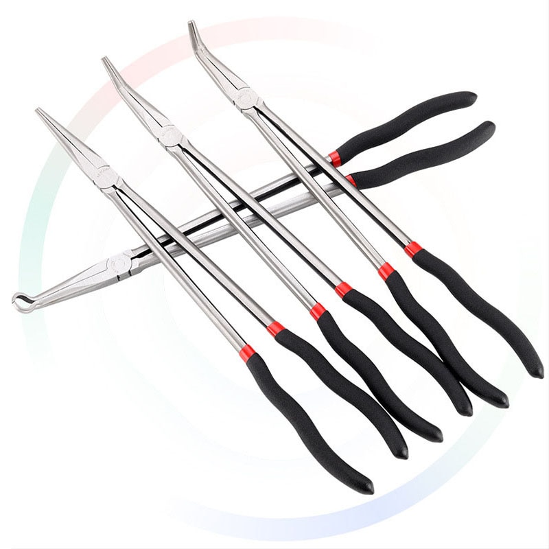 Set Di Pinze Per Naso Piegate A 90 Gradi A 45 Gradi Multifunzione Da 16 - Foto 9
