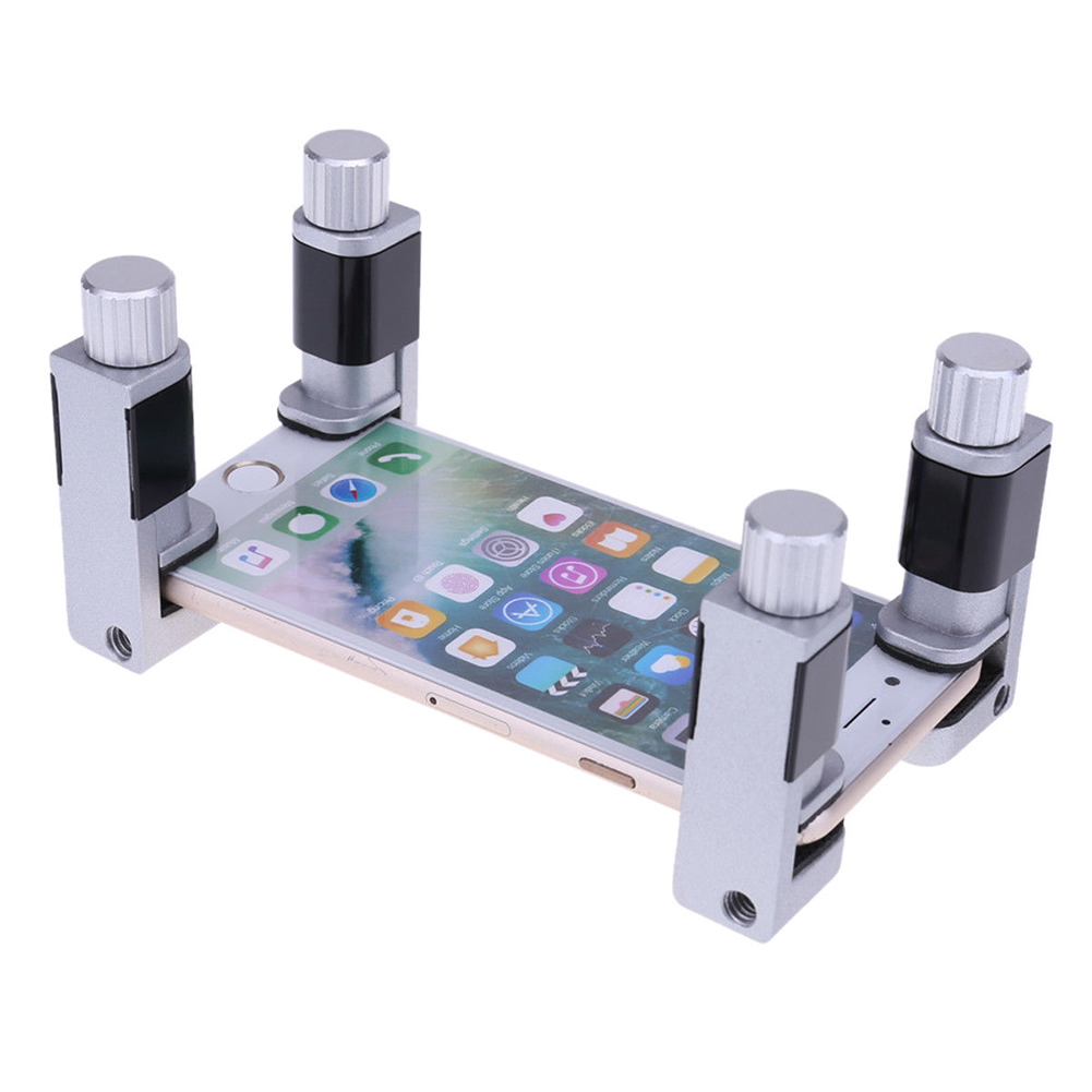 4PCS Phone Repair Tools Kit Adjustable Plastic Clip Fixture LCD Screen Fastening Clamp Hand Tools Set for Phone iPad Tablet Cell