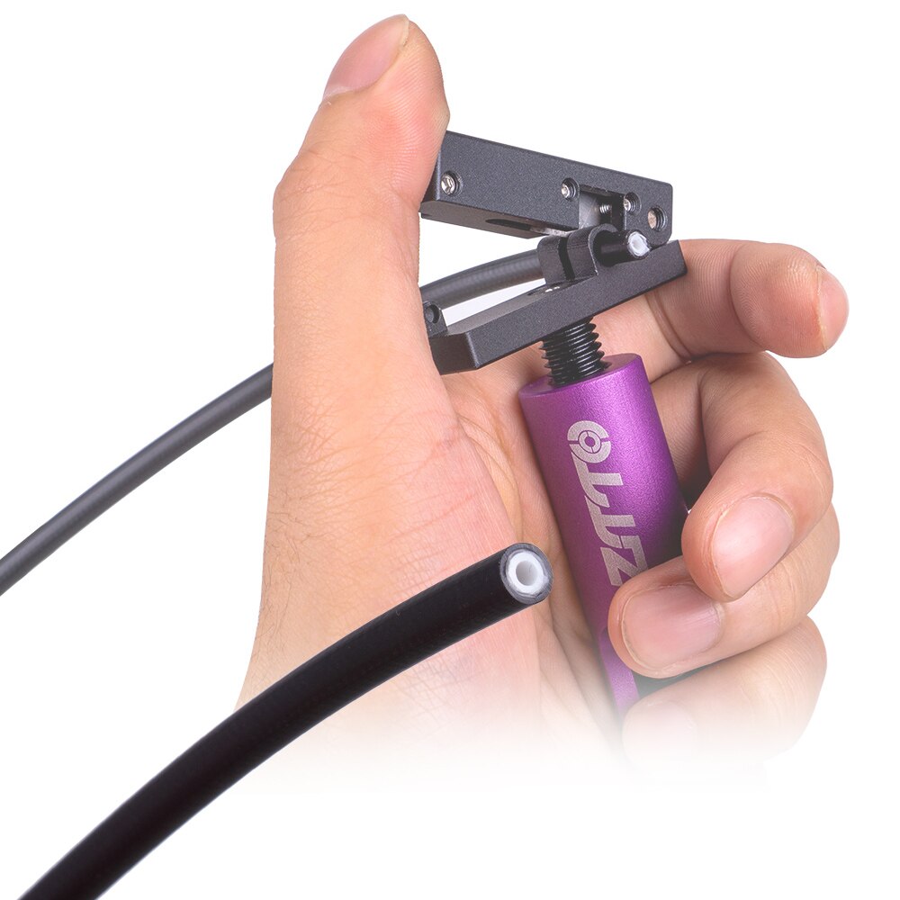 ZTTO Bicycle Brake Hydraulic Hose Cutter Olive Oil Needle Driver Tool Repair Tool For MTB Road Bike BH59 BH90 Hydraulic Brake