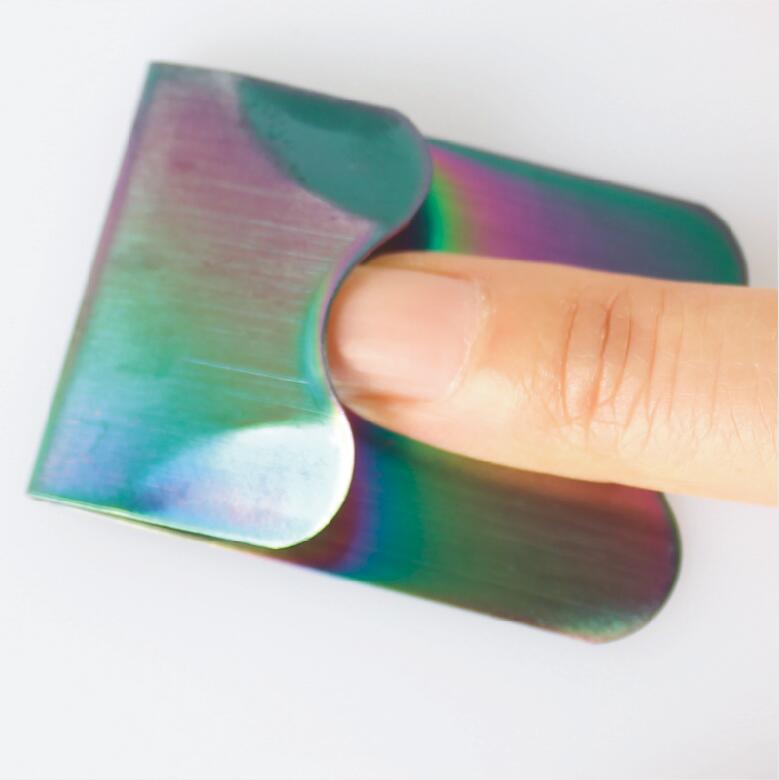 1Pc Easy French Smile Cutter Line Set Edge Trimmer Manicure Acrylic Nail Art Template Tool French Tips Cut Stencils Manicure