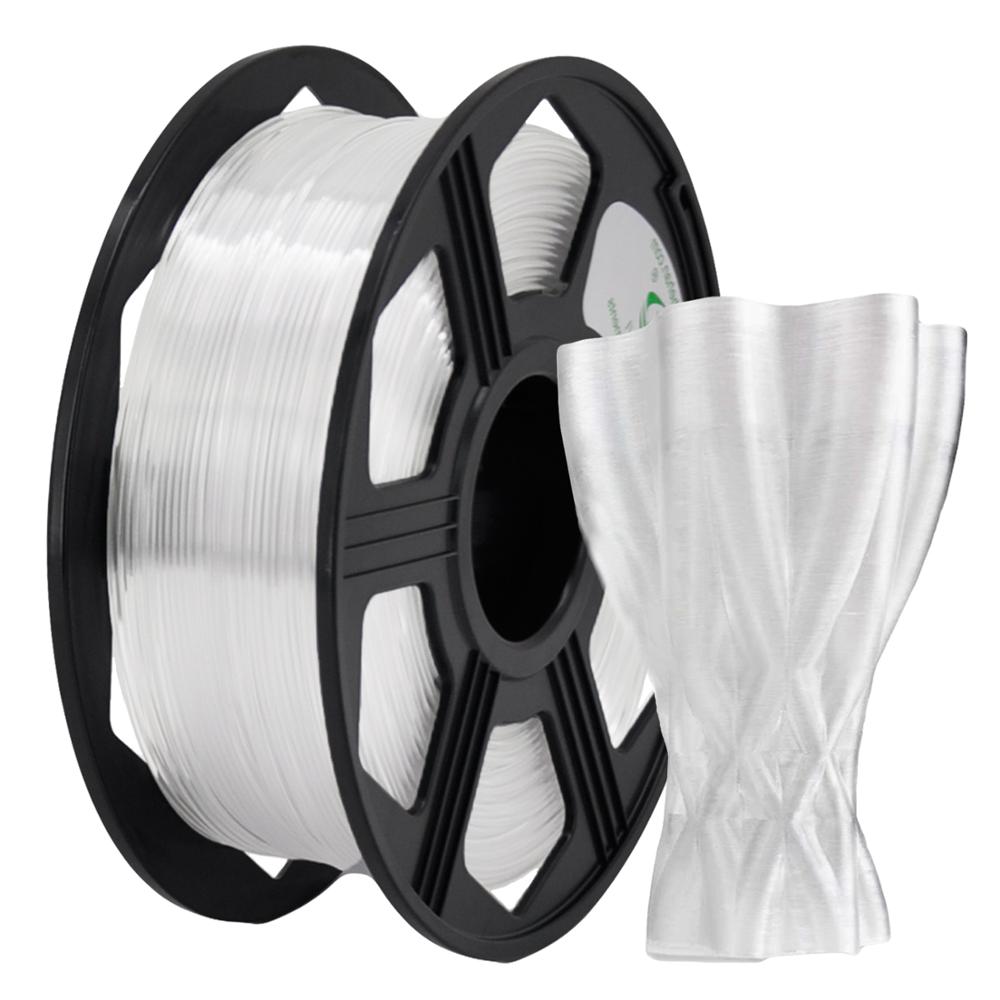 Neat winding translucent 3d filament pla 1.75mm 1kg