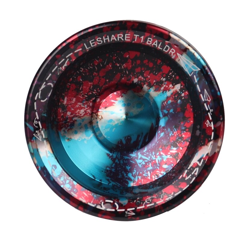 T1 BALDR Unresponsive Yoyo Competitive Yo-Yo,Alloy Yoyo for Beginners,Easy Practise Tricks,with Strings