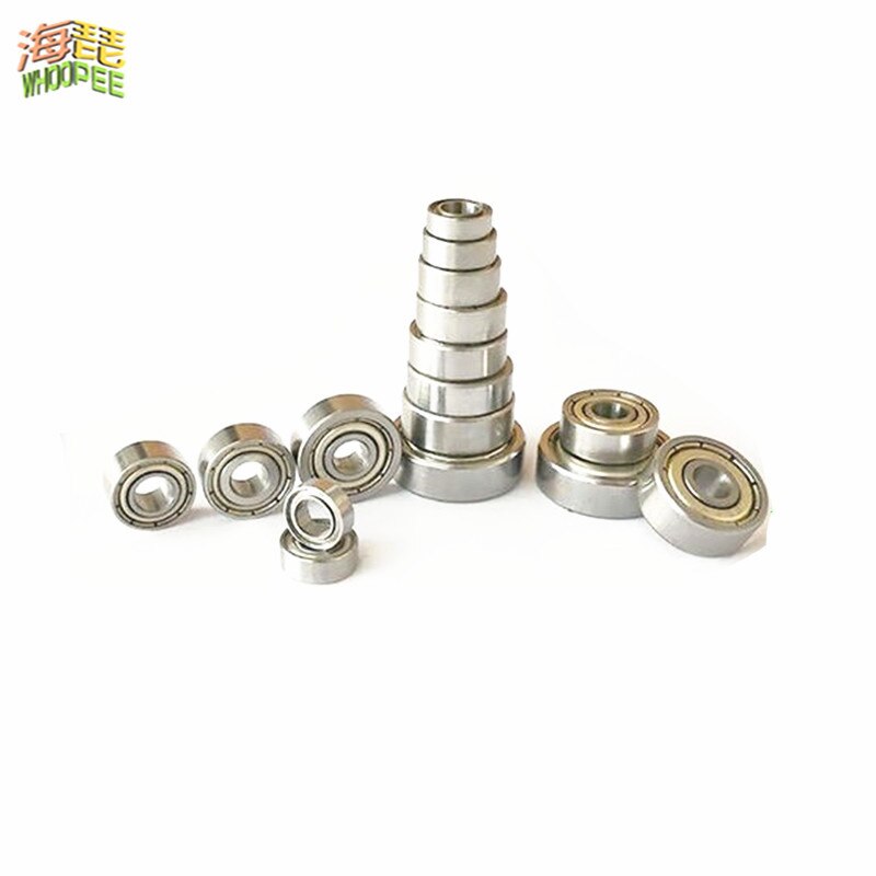 10 Stück Lager 603 604 605 606 607 608 609 623 624 625 626 627 628zz 2RS