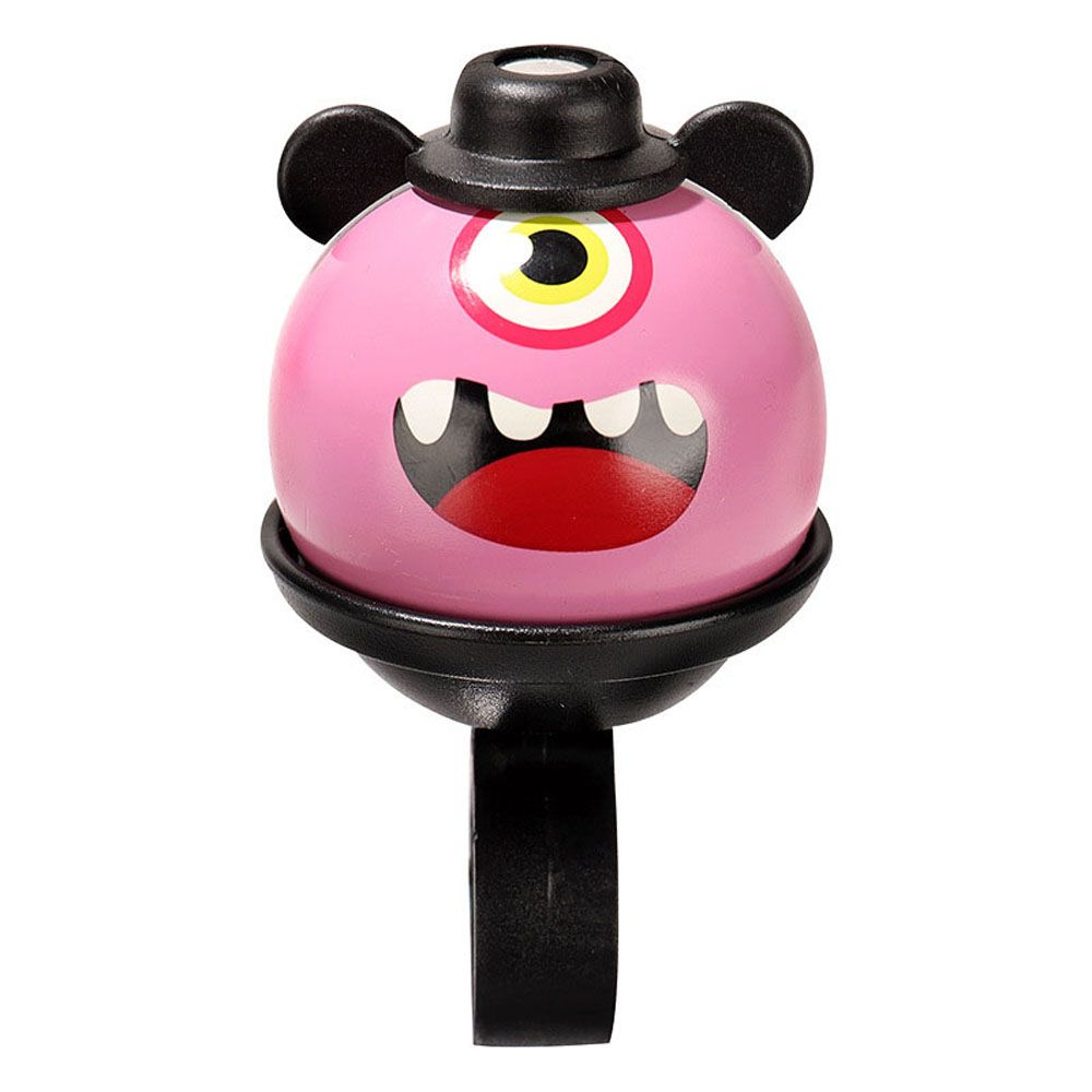 Bike Wheel Spoke Wrench Spoke Adjustment Tool Bicycle Bell Cartoon Handlebar Horn Safety Riding Bike Tools: 1Pc-pink