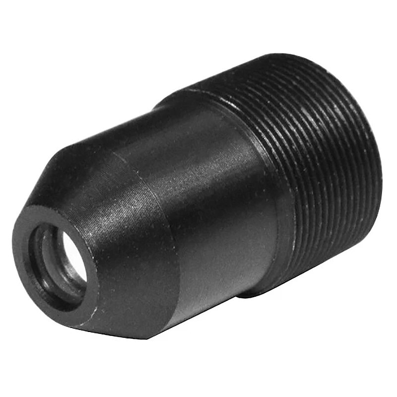 Hd 2.0megapixel pinhole 22mm lente cctv mtv placa lente m12 montagem lente 1/2.7 polegada ie formato abertura f1.6 para vigilância secu
