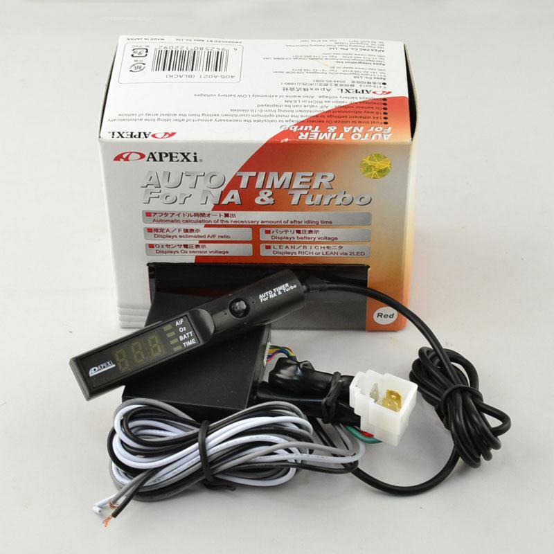 Universal Auto Turbocharger Timer with LED Light for Car Turbo Timer Turbine Protector Power Reloading