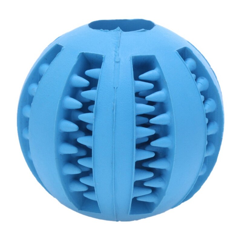 Hond Speelgoed Extra tough Rubberen Bal Speelgoed Grappige Interactieve Elasticiteit Bal Hond Kauwen Speelgoed Voor Hond Tand Schoon bal Van Voedsel AB: DL