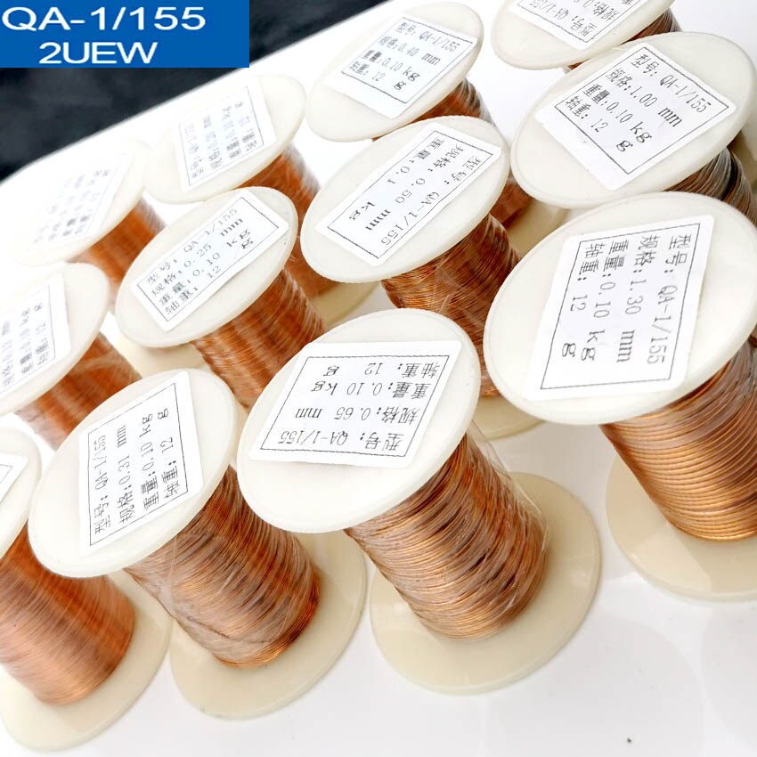polyurethane Enameled Copper Wire Magnet Wire Magnetic Coil Winding wire For Making Electromagnet Motor Copper Wire