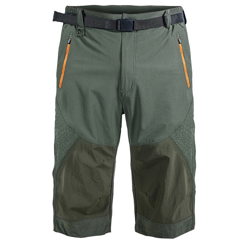 Plus size herre quick dry shorts sommer utendørs tynn pustende tur rideshorts løs rett strand sportsshorts us str.