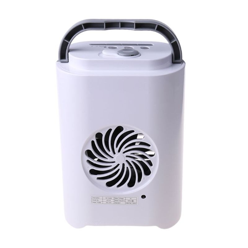 Air Conditioner Air Cooler Humidifier Purifier Portable For Home Room Office 3 Speeds Desktop Quiet Cooling Fan Air Conditioning