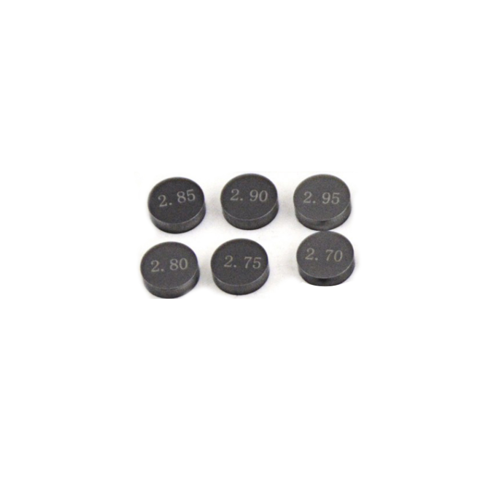 5pc 9.48mm Motorrad einstellbar Ventil Shim Dichtung Pad Pro KAWASAKI ZX1100 Ninja ZX-11 ZX11 ZX1200 ZX12R ZX-12R ZX 1100 1200 12R: 6Stck 2.7-2.95