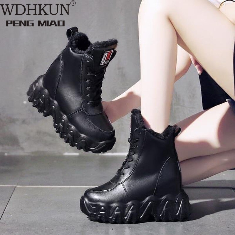 Lolita laarzen laarzen dames lage hak schoenen luxe laarzen-dames winter schoenen ronde neus rubber