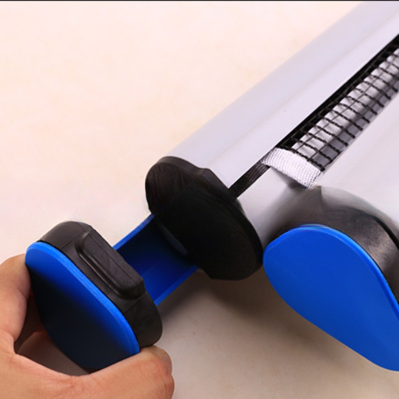 Estante de red de Ping Pong portátil, estante retráctil en cualquier lugar, accesorios de ejercicio de red de tenis de mesa de plástico de de repuesto
