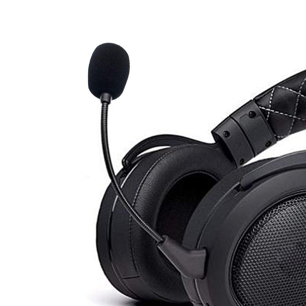 Pièces de rechange pour casque de jeu Corsair HS50 Pro HS60 HS70 SE, Microphone de jeu, 3.5mm, mousse de remplacement