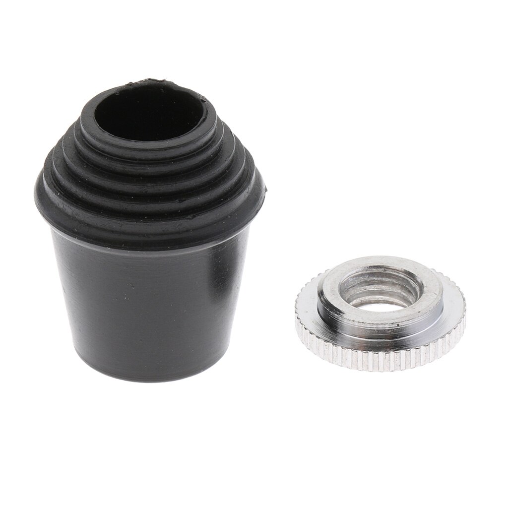 1 Set Rubber Tom Drum Leg Feet Percussion Instrument Replacement Parts