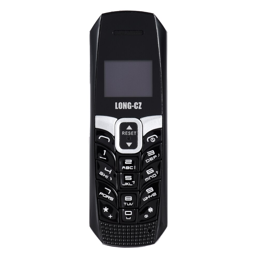 Long-cz T3 Smallest Thinnest Mini Mobile Cell Phone Bluetooth 3.0 Dialer Phonebook/sms/music Sync Fm Magic Voice