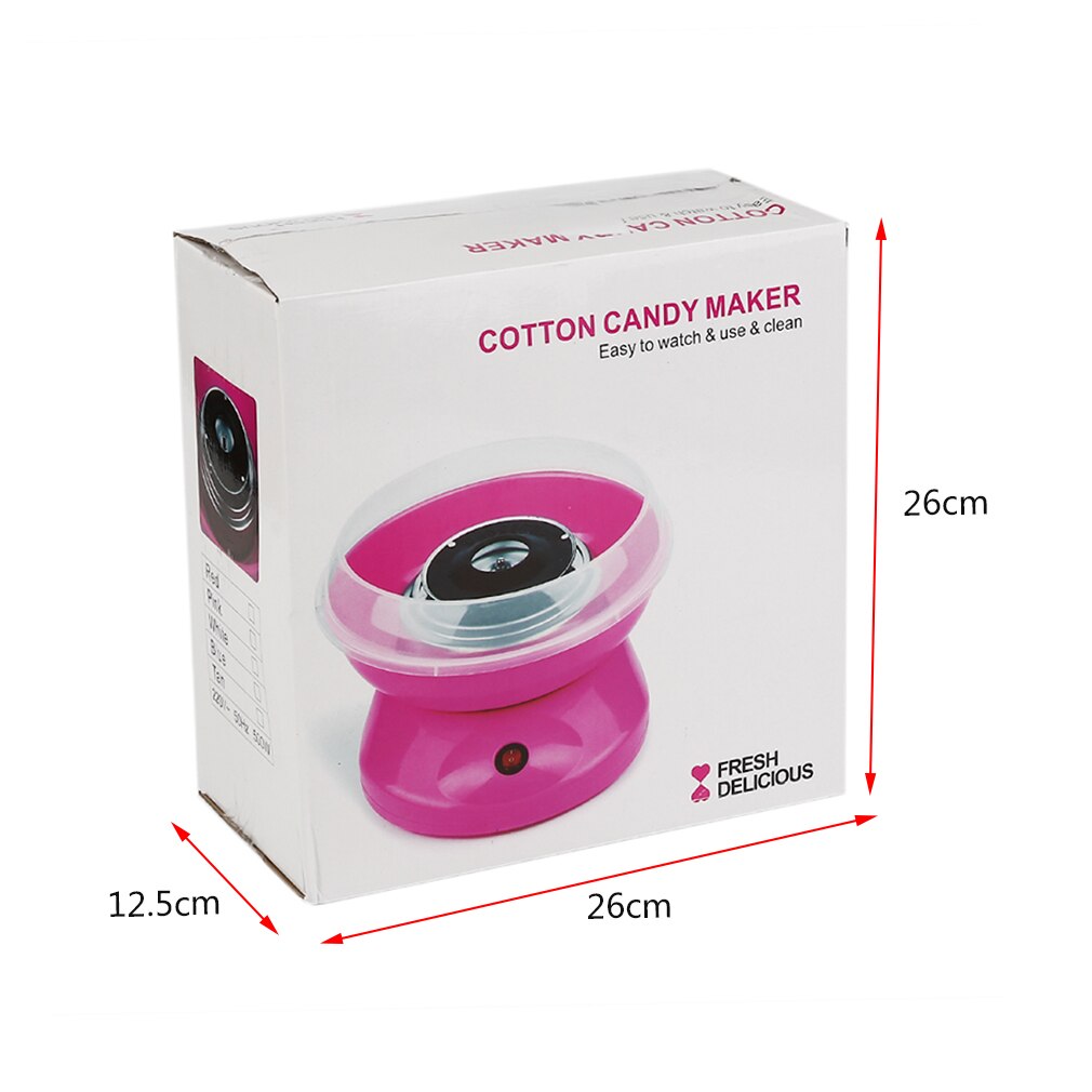 Electric Cotton Candy Machine Cotton Floss Machine Candyfloss Making Machine Home Cotton Sugar Floss Maker