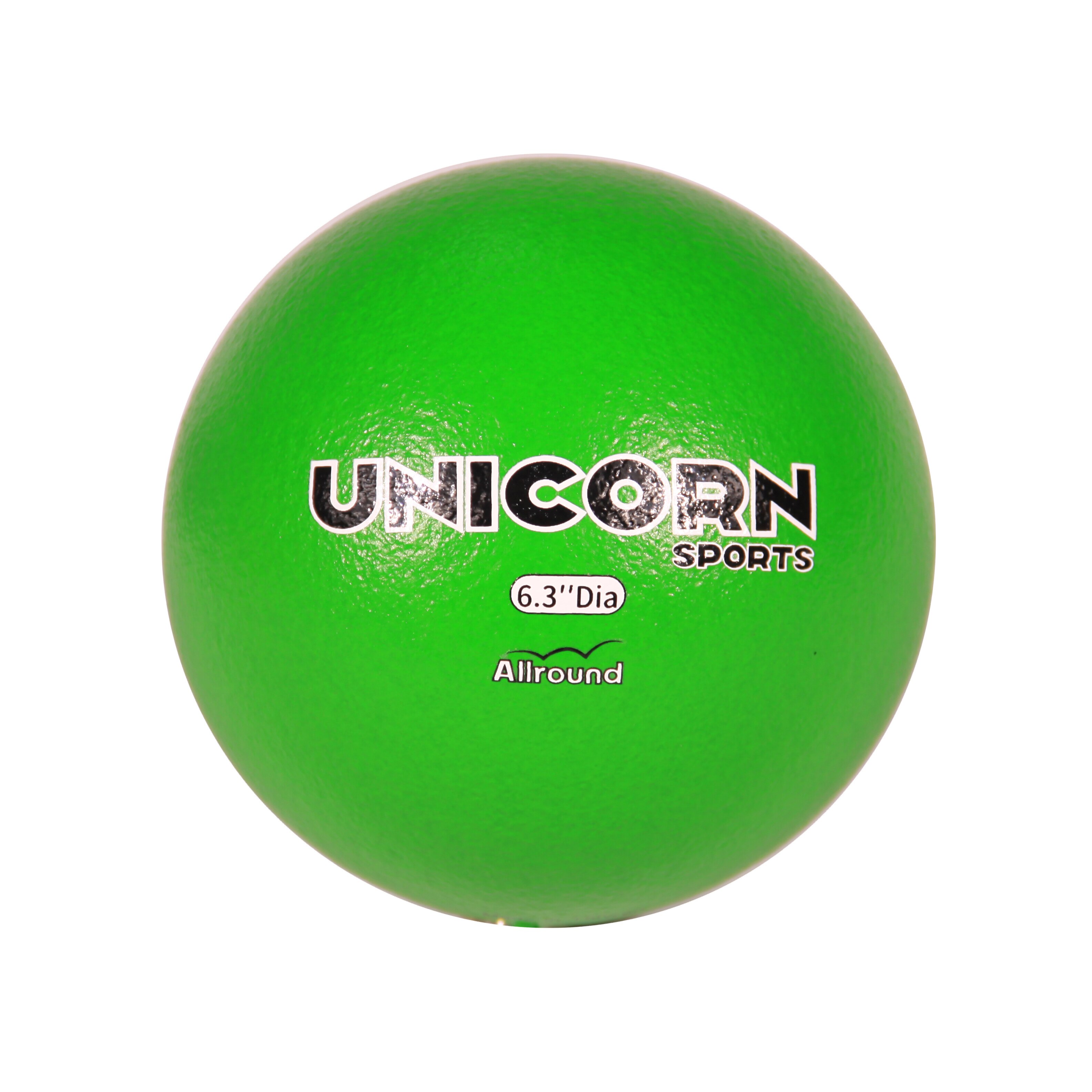 Schaum Völkerball, PU Haut Schaum Ball,ausweichen Ball - 6.3'': Grün