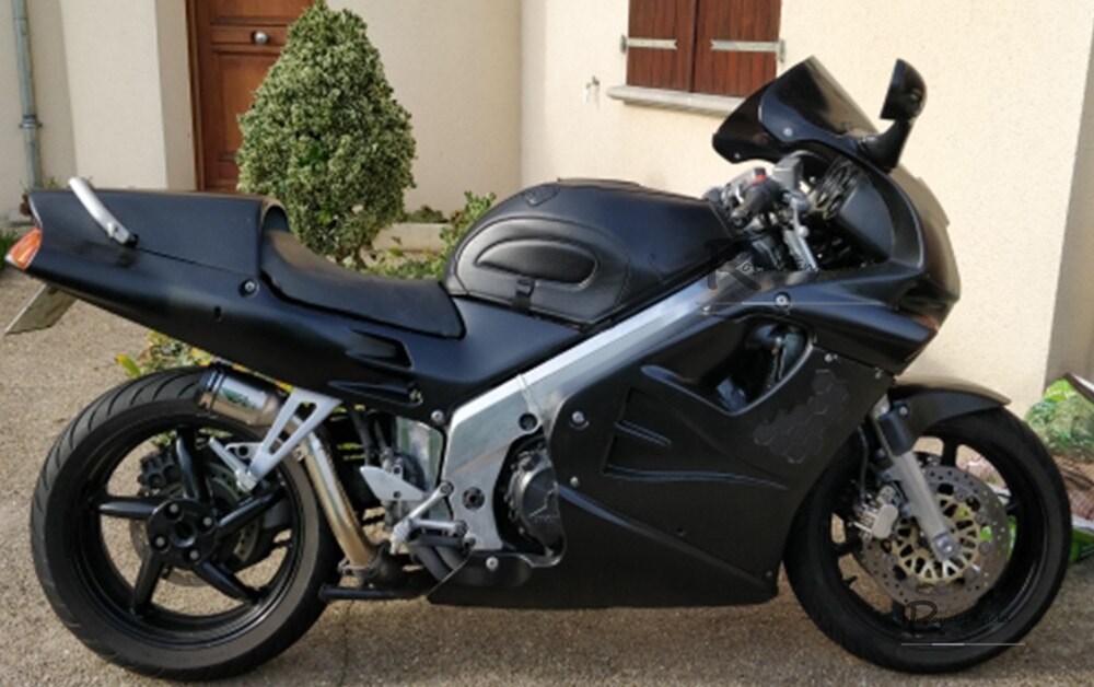 Carbon Fiber Escape System with DB kille Universal 51MM 60MM AR Austin Racing Motorcycle Exhaust Pipe For GSXR600 Z1000 ER6N K7