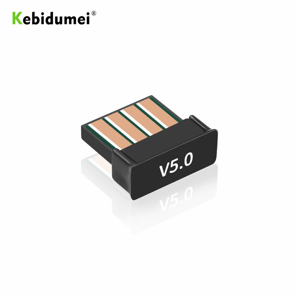 Kebidumei Mini Dongle USB Bluetooth Adapter Ontvanger Connector Zender voor voor Computer PC Windows Macbook OS X