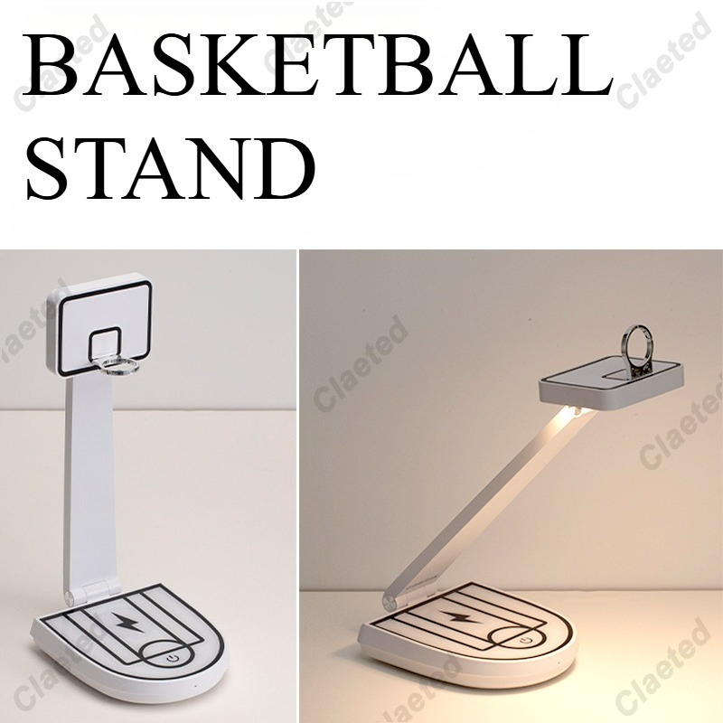 Basketbalstandaard bureaulamp mobiele bureaulamp slaapkamer slaapzaal bureaulamp kinder oogbescherming leerlamp