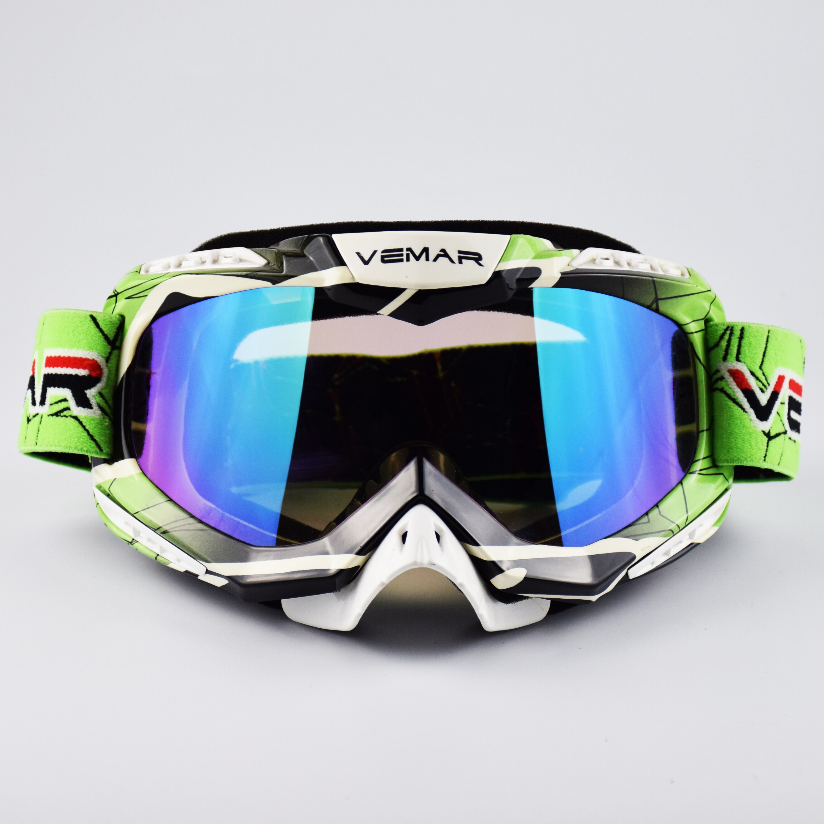 VEMAR Moto cross lunettes saleté vélo Moto cross lunettes Moto Cross lunettes vtt MX équitation lunettes masque moto cross