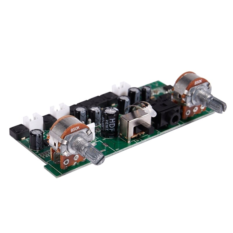 DC12V 2.1 Kanaals 10W X 2 + 15W Versterker Bluetooth 3.0 O Decoder Board Ondersteunt Aux MP3 Wav modus