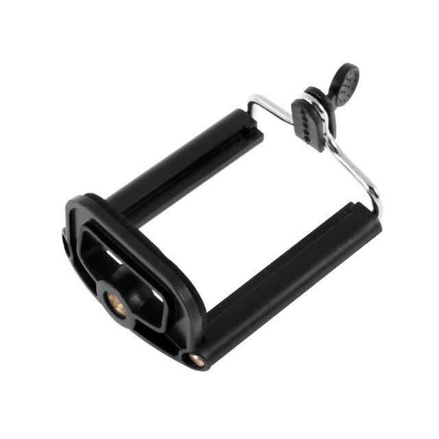 mini przenośny statyw regulowany lekki Selfie Monopod stół biurko statyw uchwyt telefonu dla Iphone Samsung Xiaomi Huawei: tylko clip