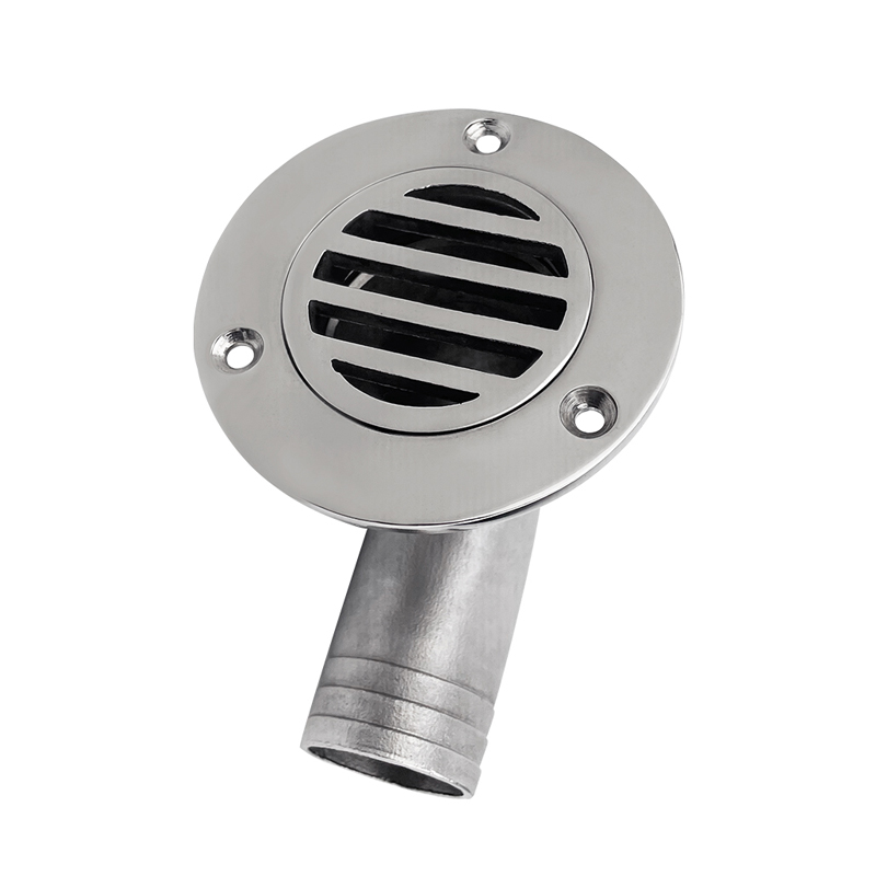 32MM/38MM Stainless Steel Floor Deck Cockpit Drain Scupper Boats Removable Cover Sewerage Drain